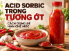 Acid Sorbic Trong Tương Ớt: Cách Dùng Để Hạn Chế Mốc Và Phồng Chai