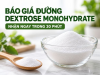 Báo Giá Đường Dextrose Monohydrate Theo Số Lượng - Nhận Ngay Trong 30 Phút