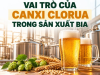 Canxi Clorua Trong Sản Xuất Bia: Vai Trò Xử Lý Nước Nấu