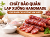 Chất Bảo Quản Lạp Xưởng Handmade Để Được Lâu