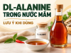 DL-Alanine Trong Nước Mắm, Nước Chấm: Làm Dịu Vị Mặn, Tròn Vị Và Những Lưu Ý Khi Dùng