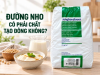 Đường Nho Có Phải Chất Tạo Đông Không? Sự Thật Khi Làm Đậu Hũ