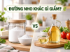 Đường Nho Khác Gì Giấm? Phân Biệt Hai Phụ Gia Acid Phổ Biến