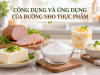 Đường Nho Thực Phẩm Là Gì? Công Dụng Và Ứng Dụng Đầy Đủ Nhất