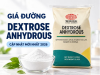 Giá Đường Dextrose Anhydrous 2026 - Bảng Giá Cập Nhật Mới Nhất