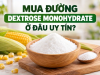 Mua Đường Dextrose Monohydrate Ở Đâu Uy Tín Tại TPHCM?