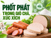 Phốt Phát Trong Giò Chả, Xúc Xích: Vai Trò Nhũ Hóa Và Ổn Định Cấu Trúc