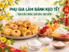 Phụ Gia Làm Bánh Kẹo Tết: Nhóm Tạo Cấu Trúc, Giữ Ẩm, Tạo Xốp