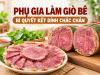 Phụ Gia Làm Giò Bê - Bí Quyết Kết Dính Chắc, Không Bở Rã