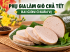 Phụ Gia Làm Giò Chả Tết Không Hàn The, Dai Giòn Chuẩn Vị