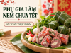 Phụ Gia Làm Nem Chua Tết Đúng Chuẩn, An Toàn Thực Phẩm