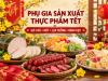 Phụ Gia Sản Xuất Thực Phẩm Tết: Giò Chả, Mứt, Lạp Xưởng, Bánh Kẹo