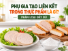 Phụ Gia Tạo Liên Kết Trong Thực Phẩm Là Gì? Phân Loại Đầy Đủ