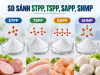 So Sánh STPP, TSPP, SAPP, SHMP: Nên Chọn Loại Phốt Phát Nào?