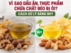 Vì Sao Dầu Ăn, Thực Phẩm Chứa Chất Béo Bị Ôi? Cách Xử Lý Bằng BHT