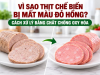Vì Sao Thịt Chế Biến Bị Mất Màu Đỏ Hồng? Cách Xử Lý Bằng Chất Chống Oxy Hóa