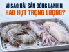Vì Sao Tôm, Hải Sản Đông Lạnh Bị Hao Hụt Trọng Lượng? Cách Xử Lý Bằng Phốt Phát Giữ Nước