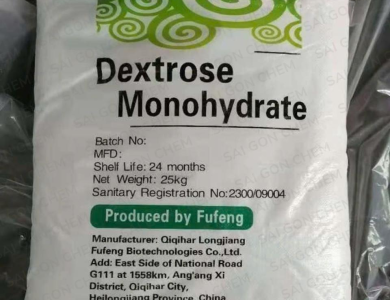 ĐƯỜNG DEXTROSE MONOHYDRATE (TRUNG QUỐC)