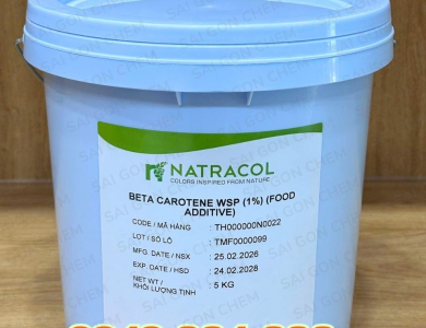 MÀU TRỨNG GÀ BETA CAROTENE
