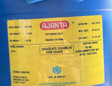MÀU NÂU BROWN HT (ẤN ĐỘ)