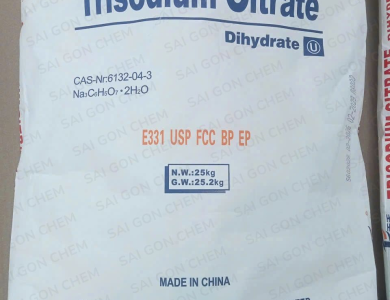 SODIUM CITRATE (THÁI LAN)