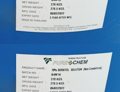ĐƯỜNG SORBITOL (THÁI LAN)