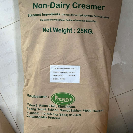 BỘT BÉO THỰC VẬT – NON DAIRY CREAMER (THÁI LAN)