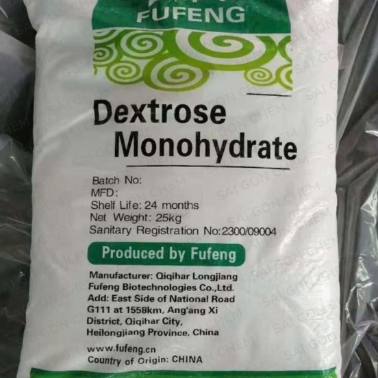 ĐƯỜNG DEXTROSE MONOHYDRATE (TRUNG QUỐC)