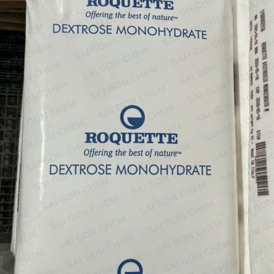 ĐƯỜNG DEXTROSE MONOHYDRATE (Ý)