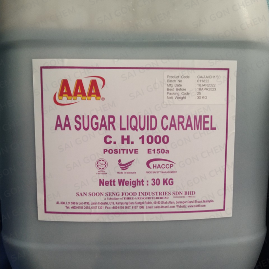 MÀU CARAMEL (MALAYSIA)