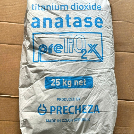 MÀU TRẮNG TITAN DIOXIDE (TIO2) (CỘNG HÒA SÉC)