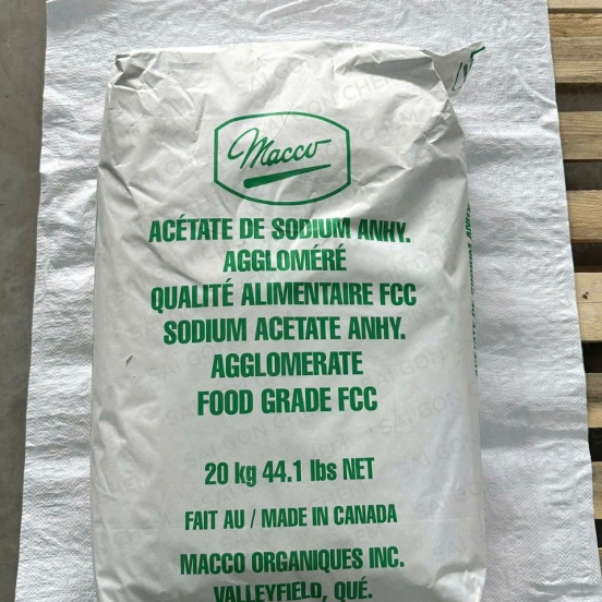 SODIUM ACETATE (CANADA)