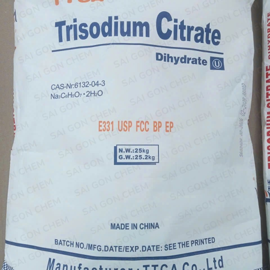 SODIUM CITRATE (THÁI LAN)