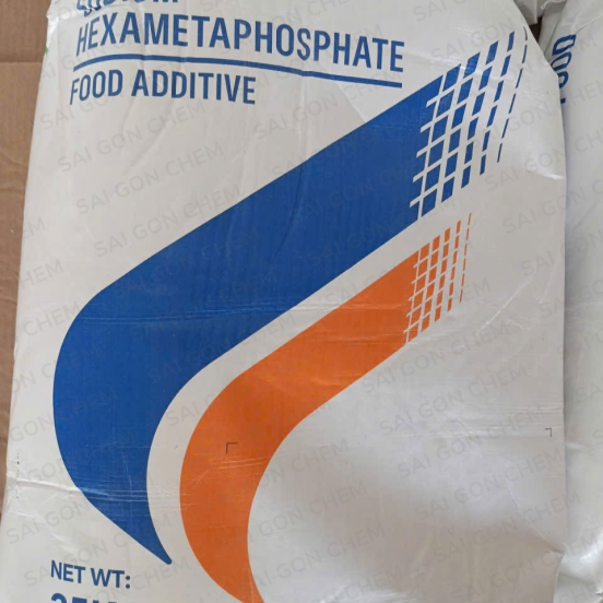 SODIUM HEXAMETAPHOSPHATE (SHMP) (TRUNG QUỐC)