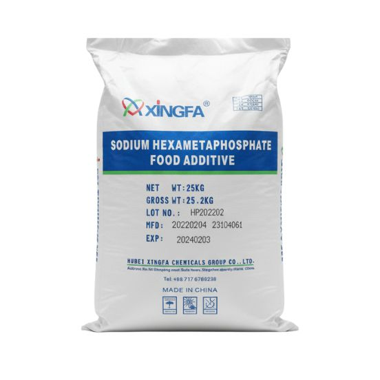 SODIUM HEXAMETAPHOSPHATE (SHMP) (TRUNG QUỐC)