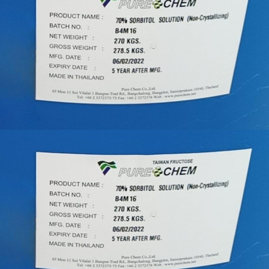 ĐƯỜNG SORBITOL (THÁI LAN)