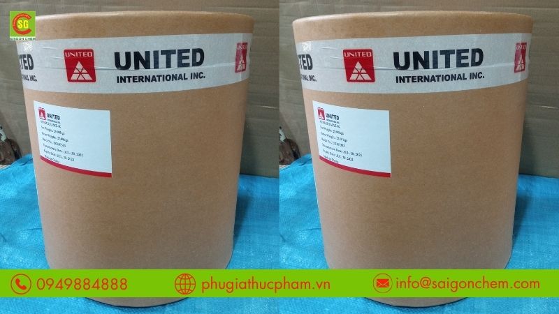 ACK nổi bật với độ ngọt cao, không calo và khả năng chịu nhiệt tốt.