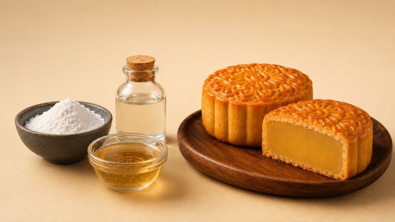 Cách giữ vỏ bánh trung thu mềm lâu