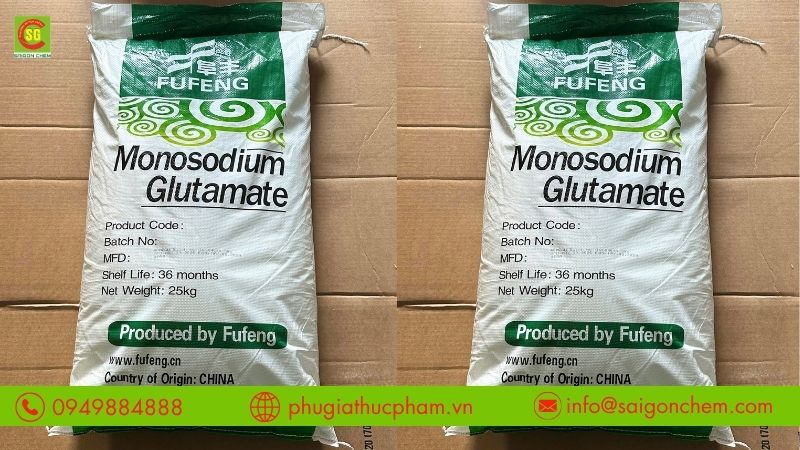 Bột ngọt monosodium glutamate fufeng Trung Quốc