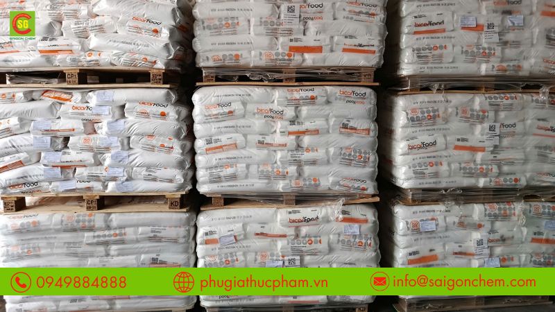 Chọn Sodium Bicarbonate E500ii Food Grade từ nhà cung cấp uy tín để đảm bảo chất lượng.