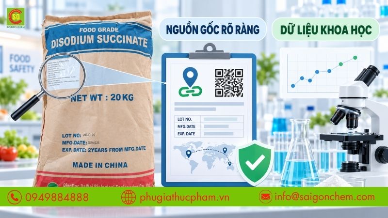 Độ an toàn của SSA được xem xét dựa trên nguồn gốc và dữ liệu khoa học.