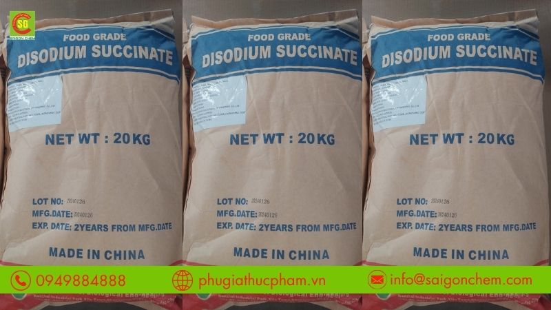 ssa disodium succinate Trung Quốc