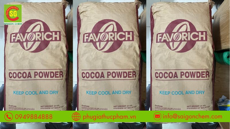 Một số lợi ích nổi bật của bột cacao 