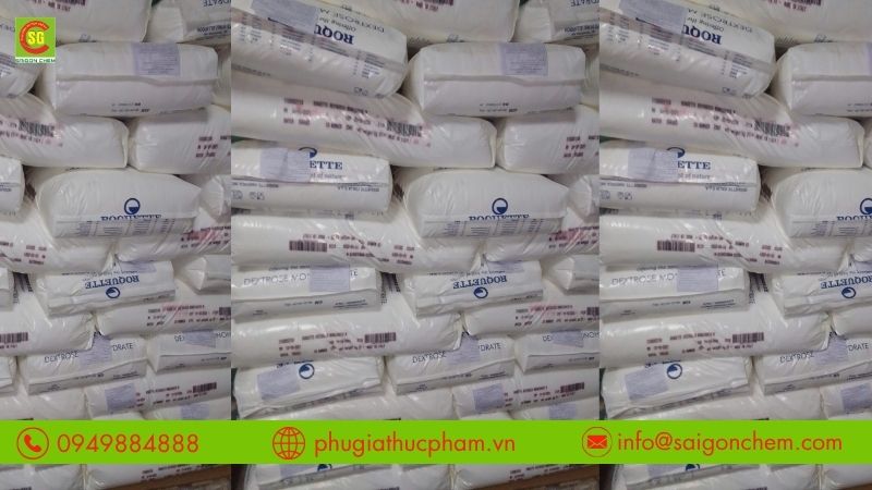 Địa chỉ bán đường Dextrose monohydrate