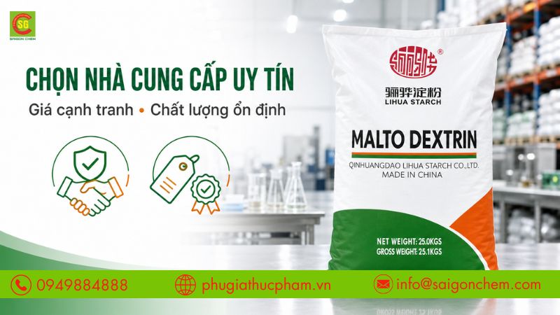 Lựa chọn nhà cung cấp uy tín để đảm bảo giá cạnh tranh và chất lượng ổn định.