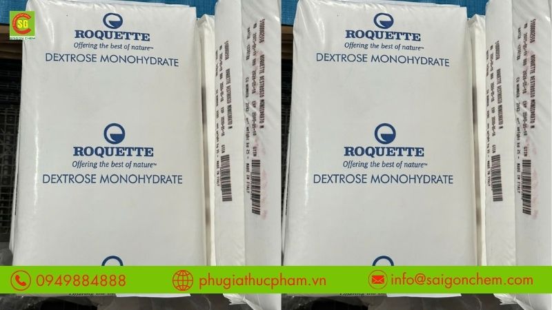 Tìm hiểu về đường Dextrose Monohydrate