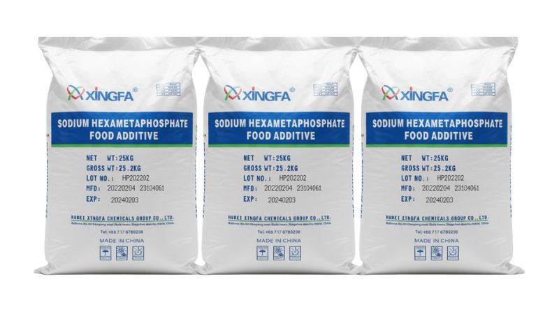 Sodium Hexametaphosphate (SHMP) là một tên gọi chung cho một nhóm các phosphate polyme