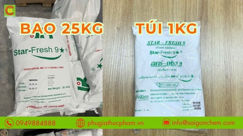 Chọn nhà cung cấp uy tín giúp đảm bảo nguồn gốc và chất lượng Star Fresh 9.