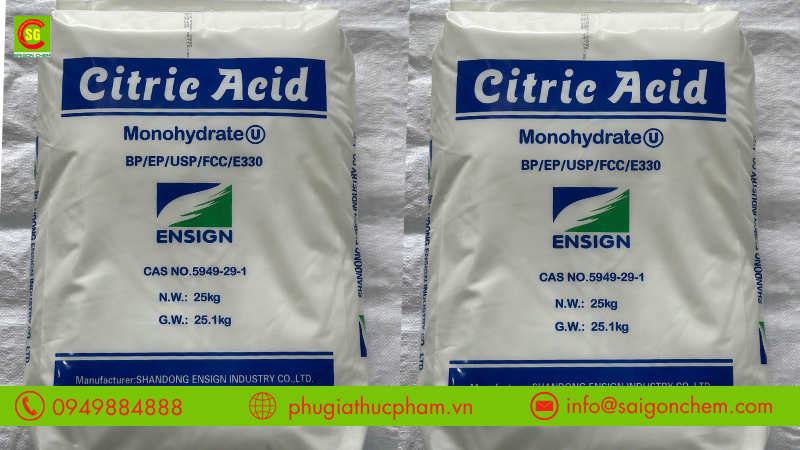Acid citric và chất bảo quản hỗ trợ hạn chế mứt Tết chảy nước, sậm màu và phát sinh nấm mốc