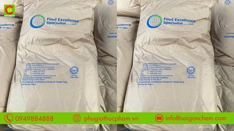 Bột béo thực vật Malaysia